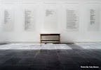 Exhibition "Reading Fire Writing Flame" by Eileen Casey