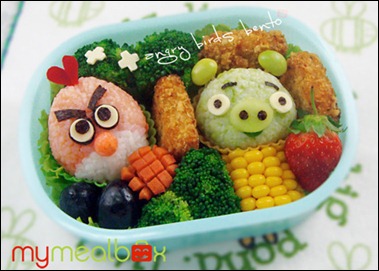 Comida Japonesa Angry Birds