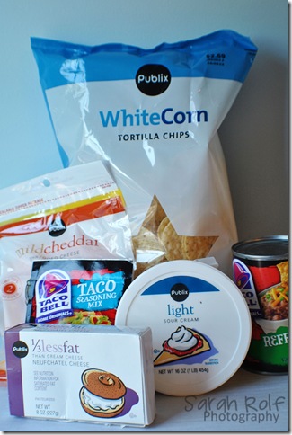 Taco-dip-ingredients