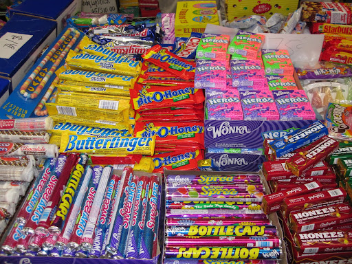The Butterfingers made their way to my party.