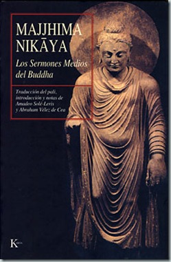 Majjhima Nikaya_Los sermones medios de Buda
