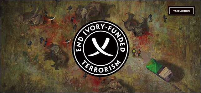 End Ivory-Funded Terrorism. Graphic: lastdaysofivory.com