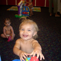 Tiny Tots Swim Day 8/2/2011