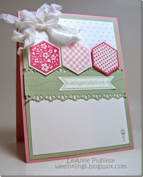 LeAnne Pugliese WeeInklings Six-Sided Sampler Itty Bitty Banners Stampin Up