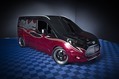 Vandemonium on the Vegas Strip: Ford unleashes 9 Custom Transit Connects on SEMA