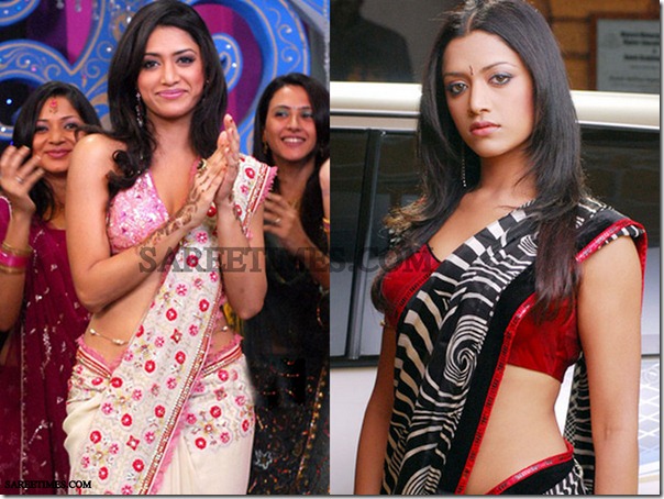 Mamatha_Mohandas_Sarees