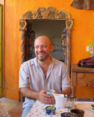 Hugo the cook, somalier, host, organizer, etc.