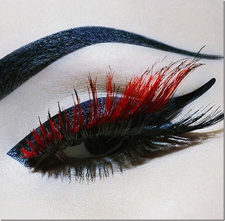makiyazh glaz(eye makeup)яркий макияж, красивые глаза фото