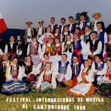 1996-08 Cantonigros, Hiszpania
