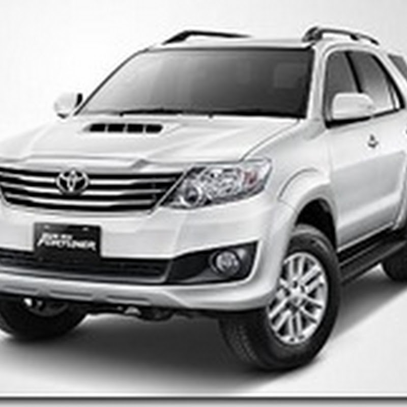 Toyota Fortuner VNTurbo EUROASIA, Fortuner SUV Terbaik