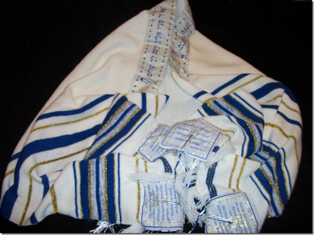 Christian tallit (2)