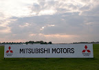 Sun setting on the Grassroots course