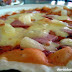 Closeup of Hawaii Pizza at Mamma Maria's Pizzeria