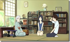 Summer Wars Meeting Granny