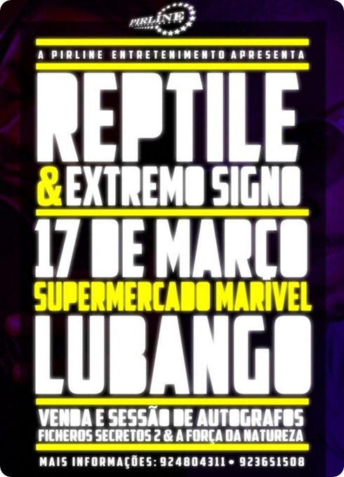 Reptile & Extremo No Lubango