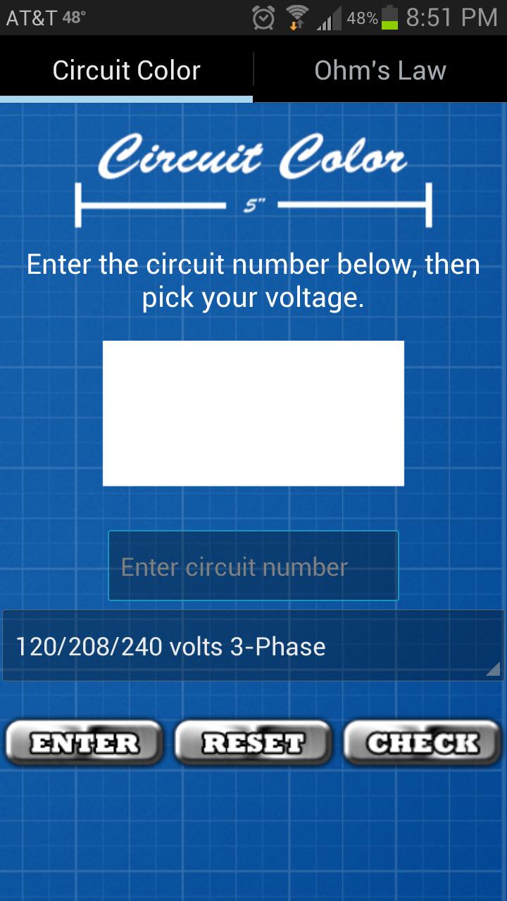 Android application Circuit Color screenshort