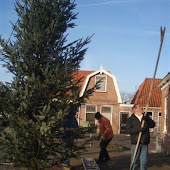 Versieringen Kerst 2008