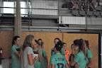 Juvenils B en el primer partit contra Esplugues A