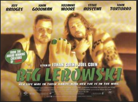 big lebowski toe