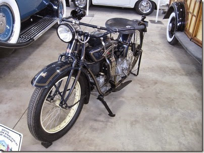 IMG_4786 1927 Henderson Motorcycle at Antique Powerland in Brooks, Oregon on July 31, 2010