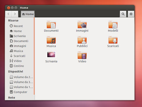 Nautilus 3.6 su Ubuntu 12.10