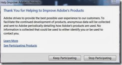 adobe improvement program