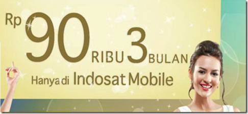 Paket Indosat BlackBerry Full Services