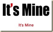 its-mine