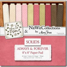 LOTV ALWAYS AND FOREVER SOLIDS PAPER PAD LOTV ALWAYS AND FOREVER SOLIDS PAPER PAD