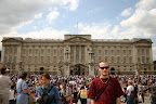 Glenn at Buckingham Palace