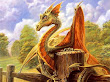 Dragon In The Village