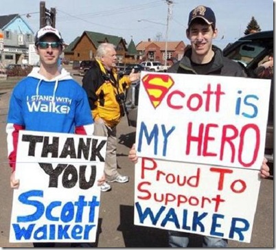 Stand With Scott Walker Stand With Scott Walker