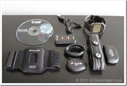 Polar RCX5 Unboxed and Unpackaged