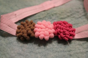 Pom Pom Trim Headbands[5]
