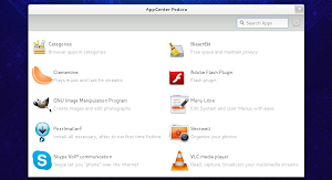 Appcenter Fedora