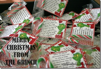 Grinch Candy Cane and Tag (Free Printable) from mudpiereviews.blogspot.com