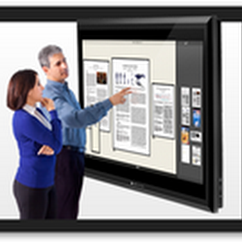 Microsoft Buys Perceptive Pixel–Large HD Multi Touch Display With Digitizer Software and Hardware