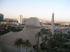 The view from our hotel room.