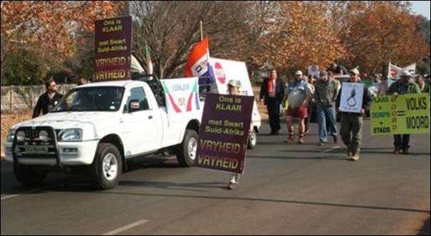Afrikaners 2Demo Delmas May312012