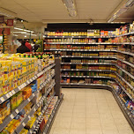 shopping at the vomar supermarket in Oud-IJmuiden, Netherlands 