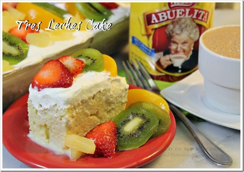 pastel tres leches quick and easy