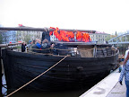 We have been watching a movie inside the boat. Movie was crap, the experience great!.