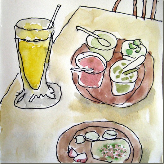 Juice, salsa y taco. Taqueria Rico Mac Juice, salsa y taco. Taqueria Rico Mac