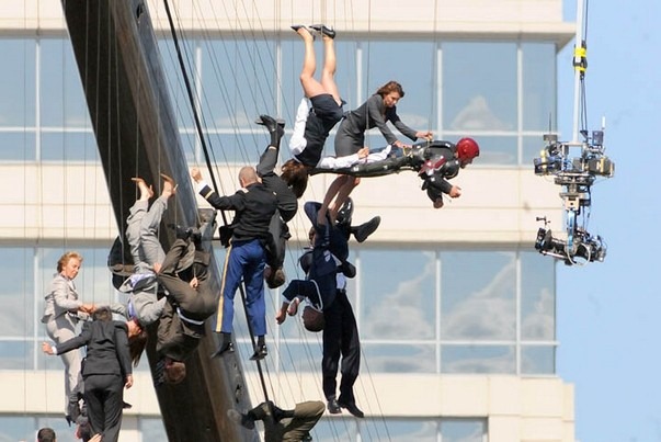 Iron Man 3 set photos 01