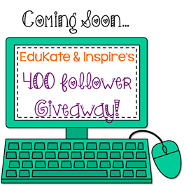 400 follower giveaway coming soon