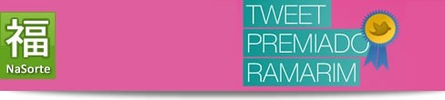 Promo&ccedil;&atilde;o Tweet Premiado Ramarim