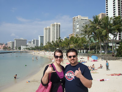 Hanging Loose on Waikiki
