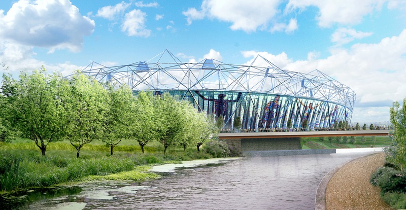 olimpiadi di Londra 2012 Parco olimpico