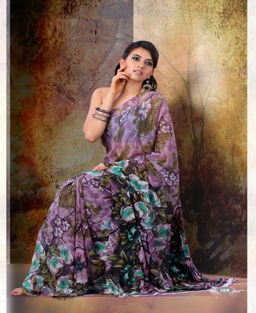 Indian Latest Bridal Saree Design with Famous Samriddhi Collection