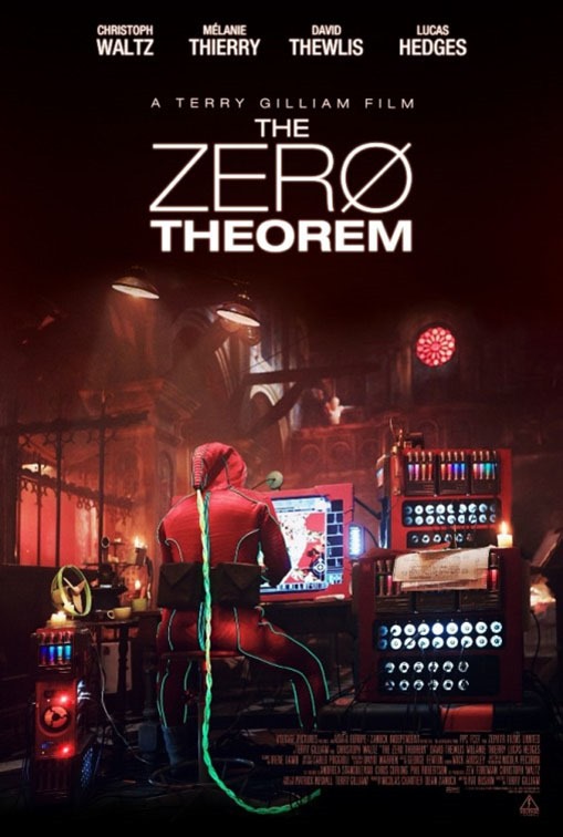 The Zero Theorem poszter Terry Gilliam módra